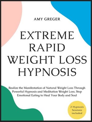 cover image of Extreme Rapid Weight Loss Hypnosis